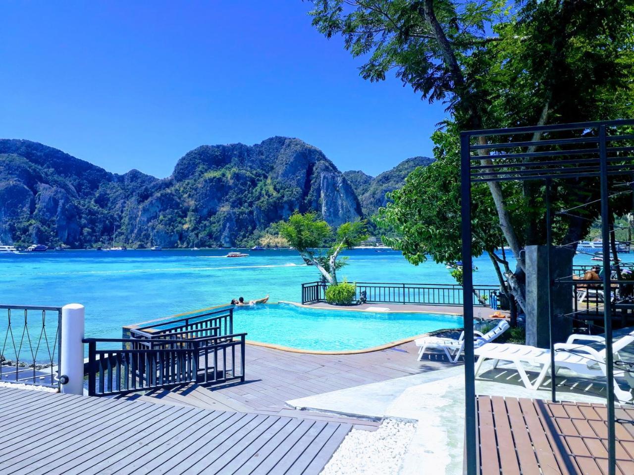 Phi Phi Don Chukit Resort Luaran gambar